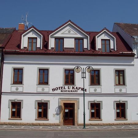 Hotel U Kapra Lázně Bělohrad Bagian luar foto